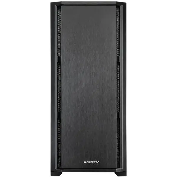 Корпус Chieftec Pro Midi TG AS-02B-TG-OP ATX, без БЖ, Black (AS-02B-TG-OP) - фото 7