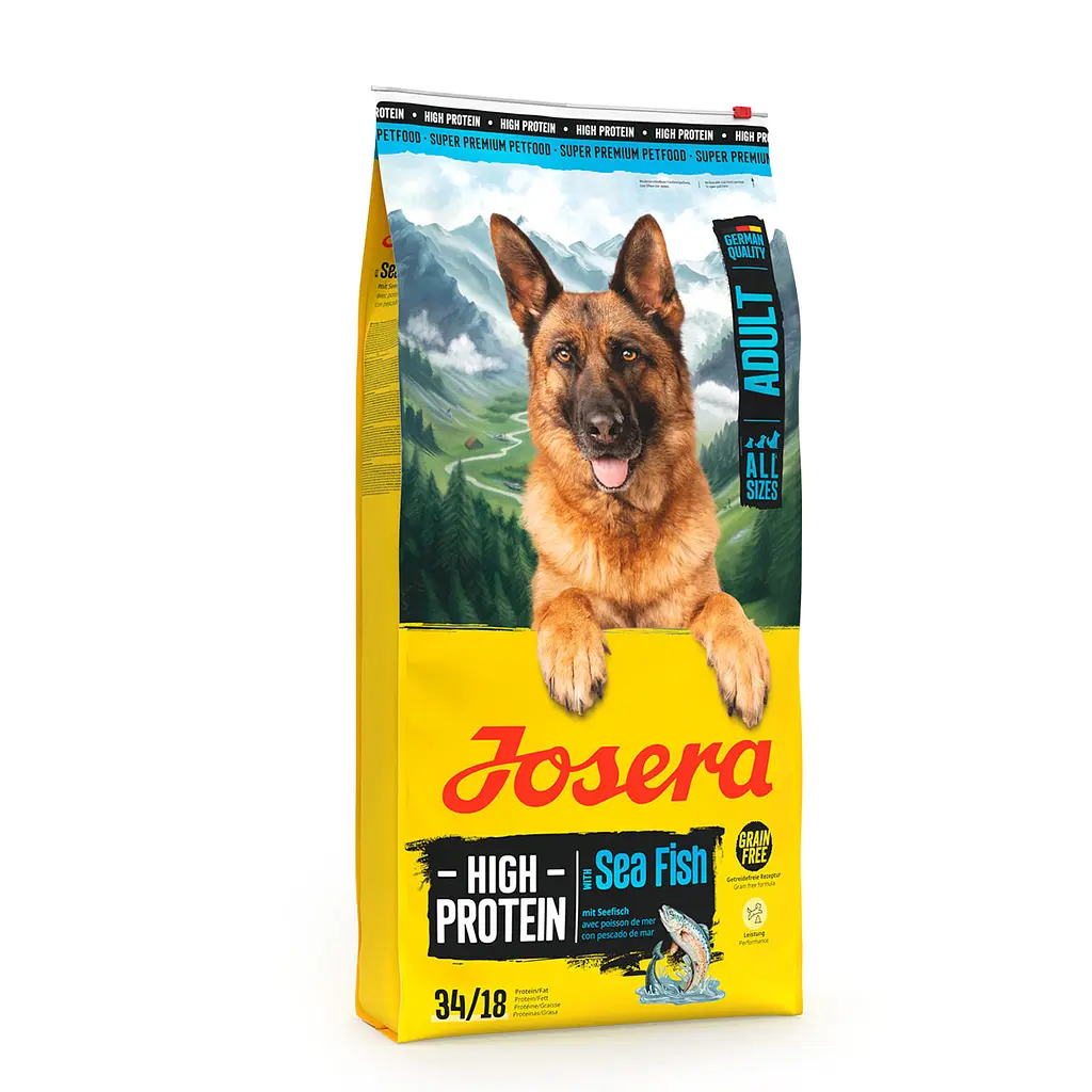 Сухий корм для собак Josera High Protein Adult з морською рибою для всіх порід 12.5 кг - фото 3
