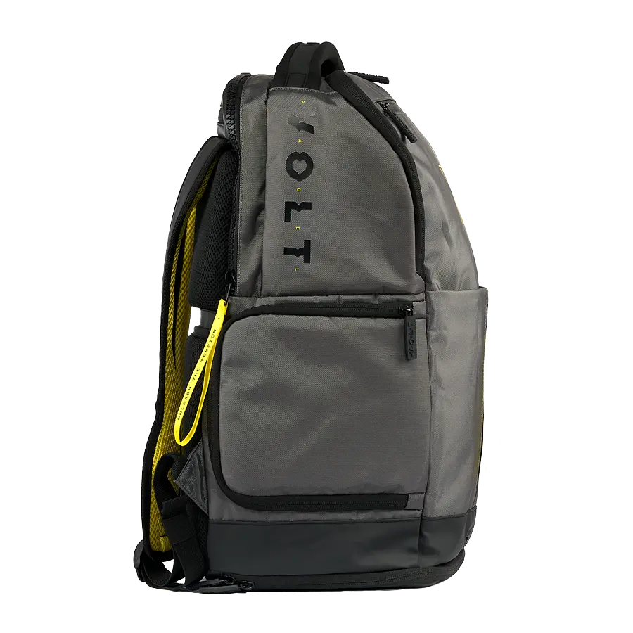Рюкзак для падел тенниса VOLT Backpack Grey XL - фото 3