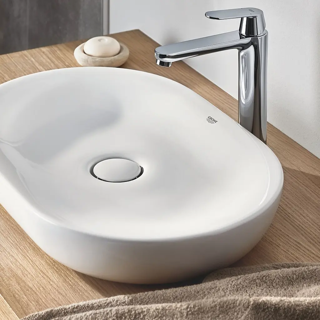 Смеситель для раковины Grohe Eurosmart Cosmopolitan XL-size 23921000 Хром - фото 6