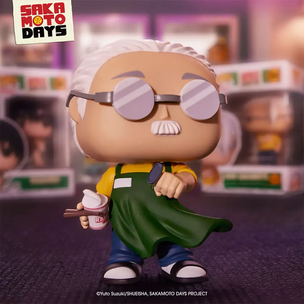 Ігрова фігурка FUNKO POP! серії "Дні Сакамото" - ТАРО САКАМОТО (W/CH) - фото 4
