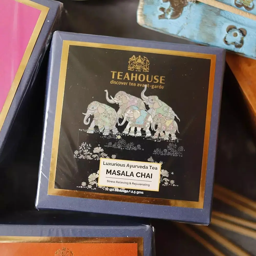 Чай Teahouse Масала, 50 г (20 шт. х 2.5 г) - фото 2