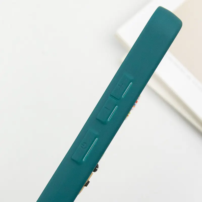 Чохол Epik TPU Toys Case для Xiaomi Redmi 12C/Poco C55 Pine Green/Always Happy - фото 6