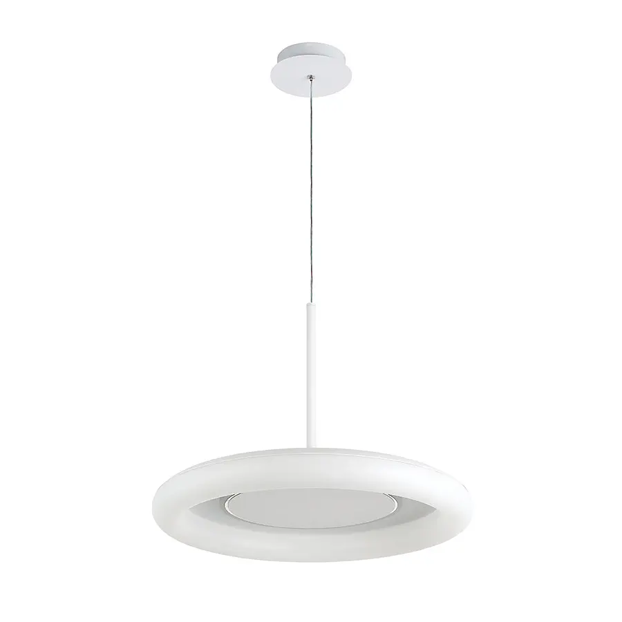 Люстра LED Levistella 797MD6006 (500) WH, білий, сучасний стиль для дому - фото 2