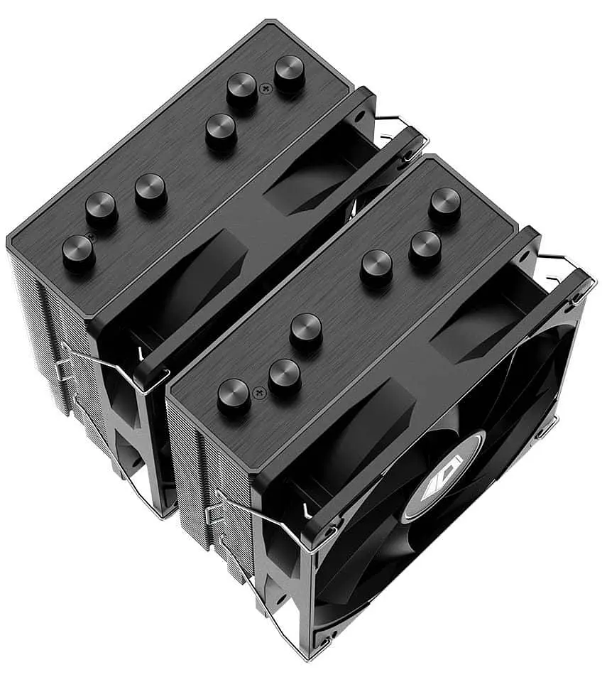Кулер для процесора ID-Cooling SE-206-XT Black (SE-206-XT Black) - фото 3