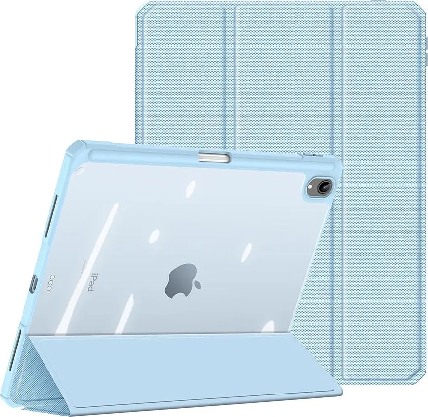 Чохол-книжка Dux Ducis Toby Series With Pencil Holder для Apple iPad 10th Gen 10.9` (2022)/ iPad 11 (2025) Blue [80623] - фото 3