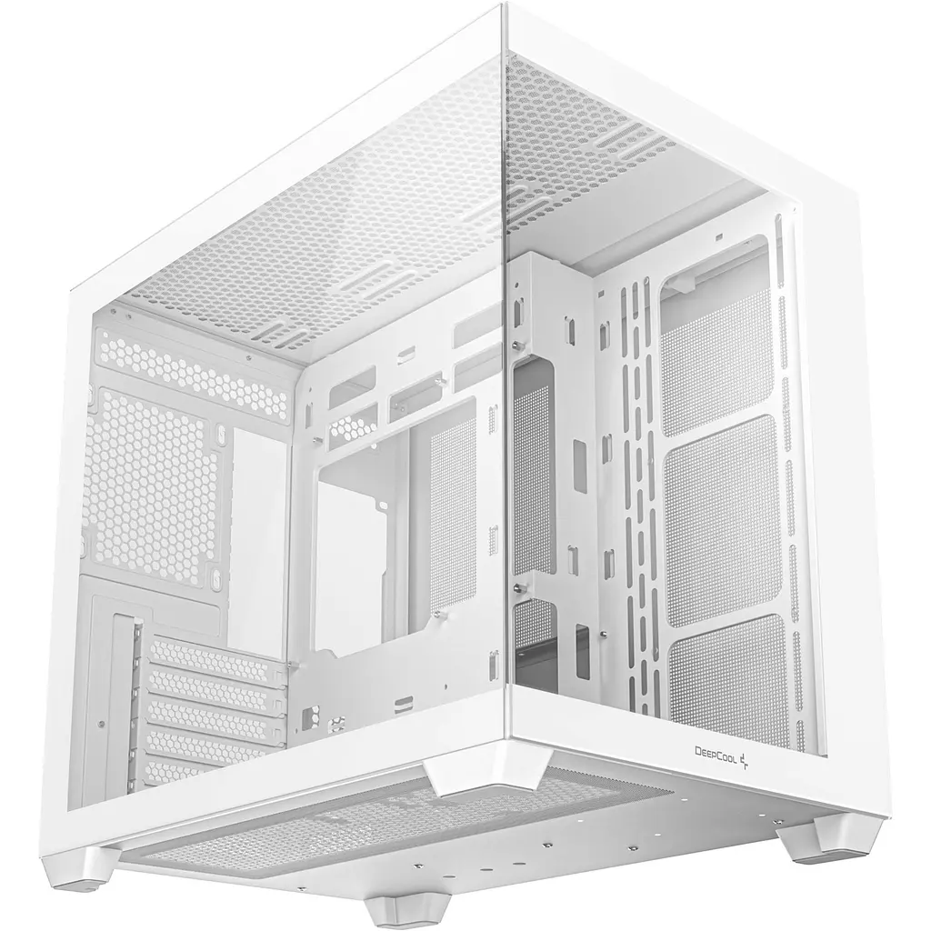 Корпус Deepcool CG530 White (R-CG530-WHNDA0-G-1) [146720] - фото 3