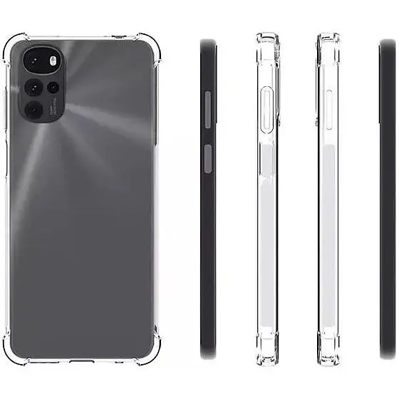 Панель BeCover Anti-Shock для Motorola Moto G22 Clear (707881) - фото 5