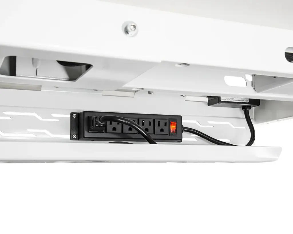 Компьютерный игровой стол Cougar Royal 150 Pro White [74963] - фото 9