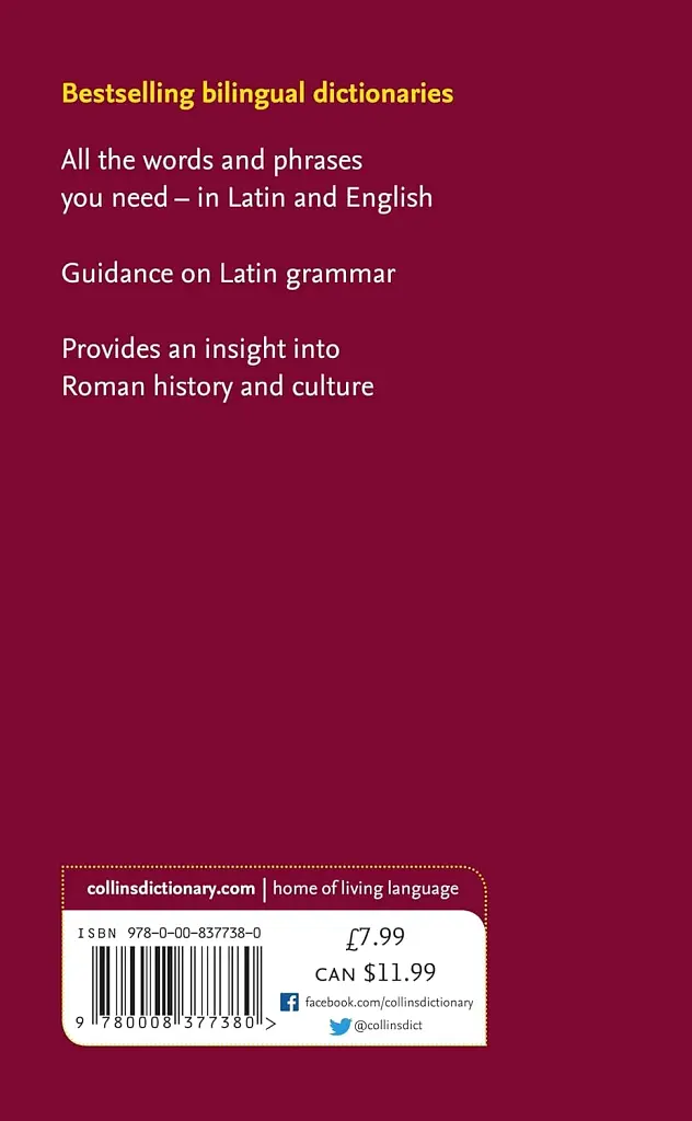 Collins Latin Dictionary (Collins Essential Dictionaries) - фото 2
