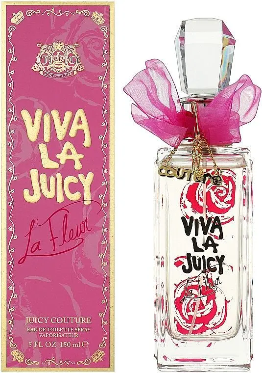 Оригінал Juicy Couture Viva La Juicy La Fleur 150 мл Туалетна вода - фото 2