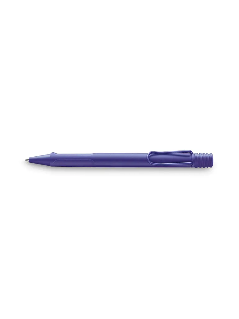 Кулькова авторучка Lamy Safari Фіолетова, Стрижень M16 1,0 мм Чорний (4034837)