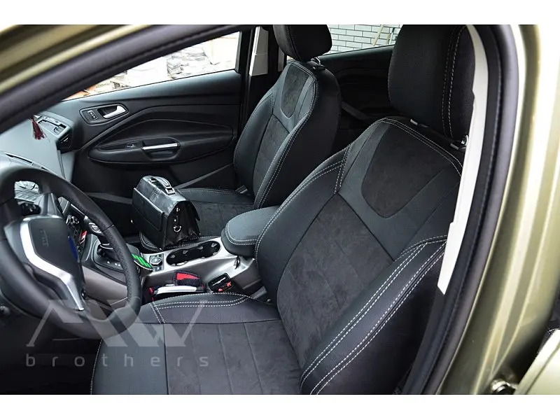 Авточохли модельні MW Brothers для Ford Escape III c 2014 - фото 2