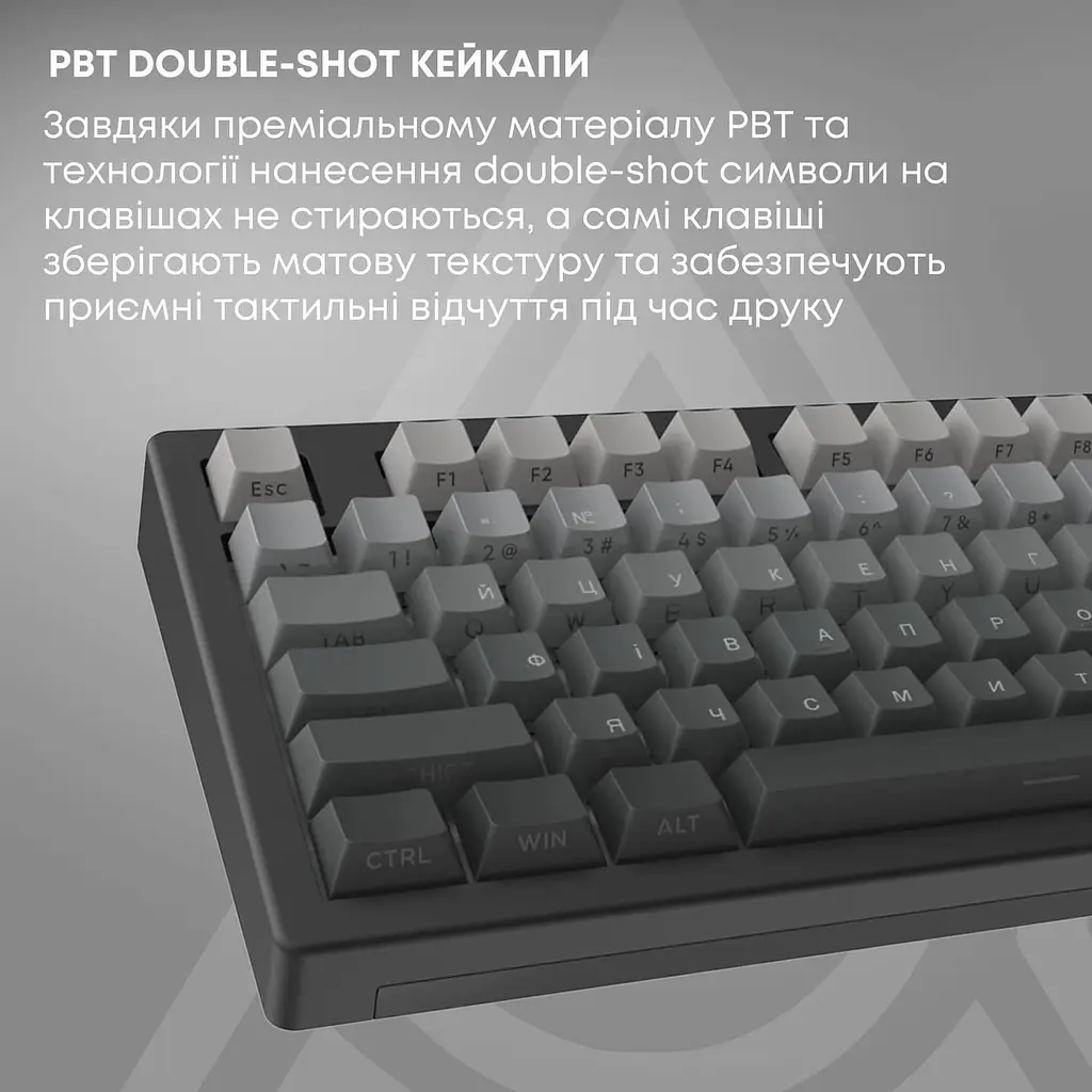Клавіатура Ajazz AK820 V2 White Peach Switch (AK820-V2-WP-S-W) - фото 10