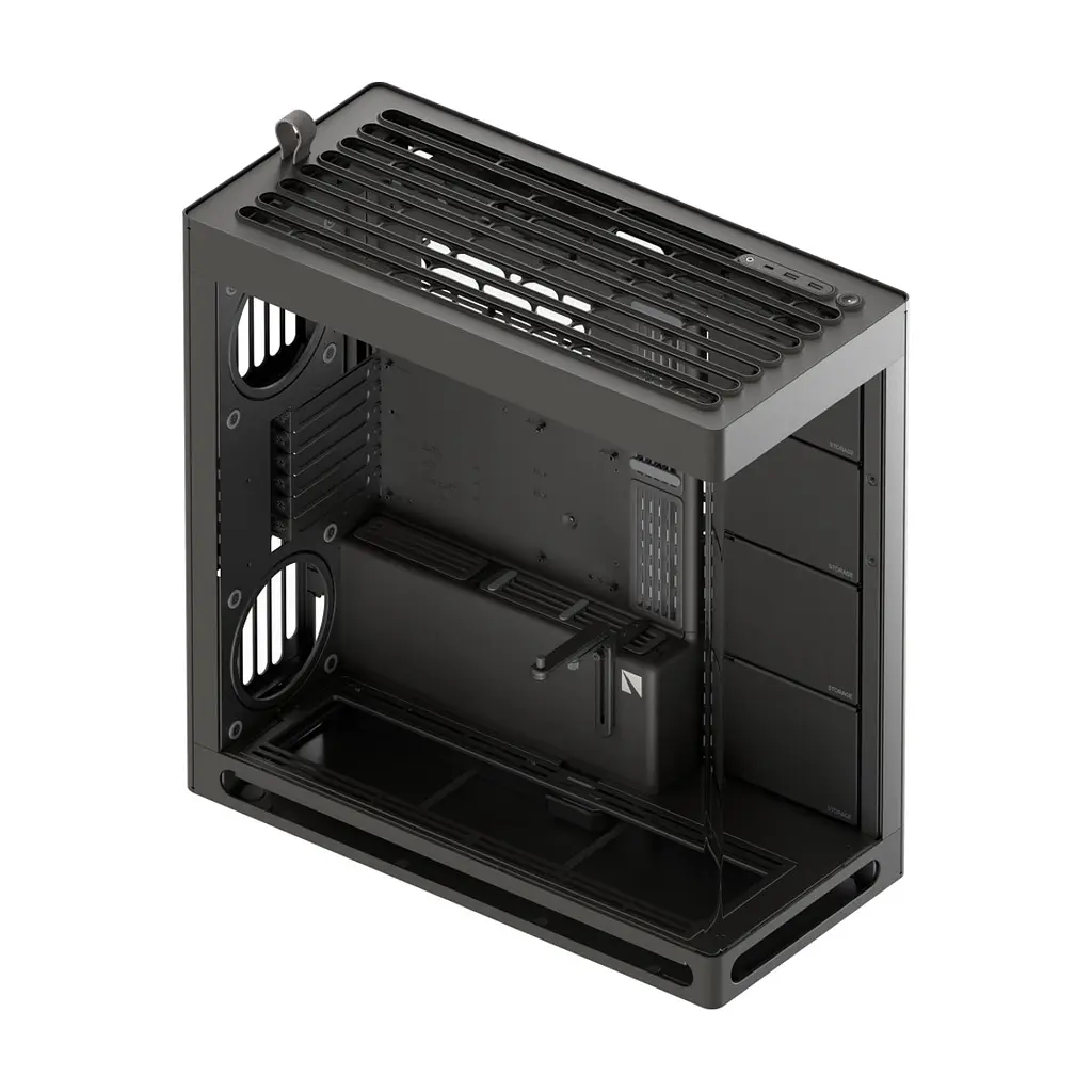 Корпус для ПК HAVN HS 420 Base Edition Black (HVN-CA-HS420-06) - фото 6