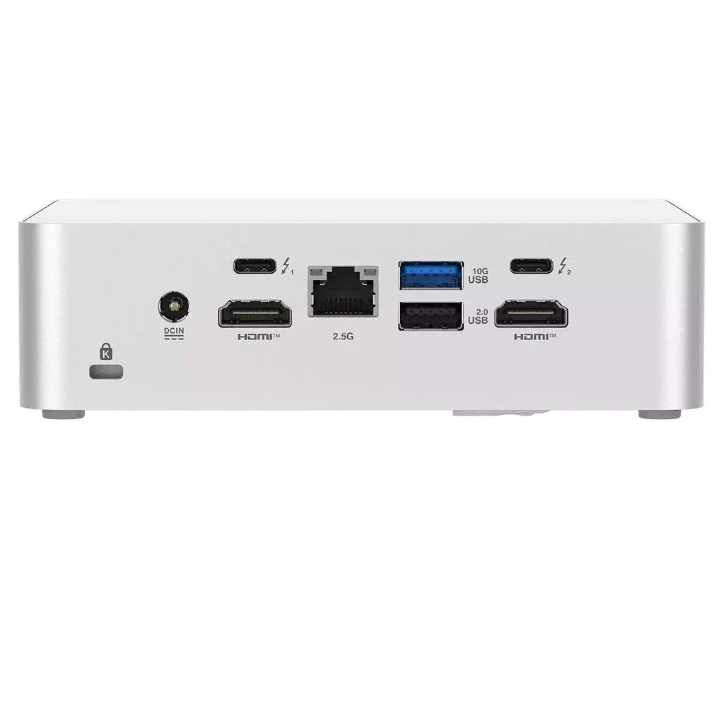 BarebOne-неттоп Asus NUC 15 Pro+ (RNUC15CRSU900002) - фото 3