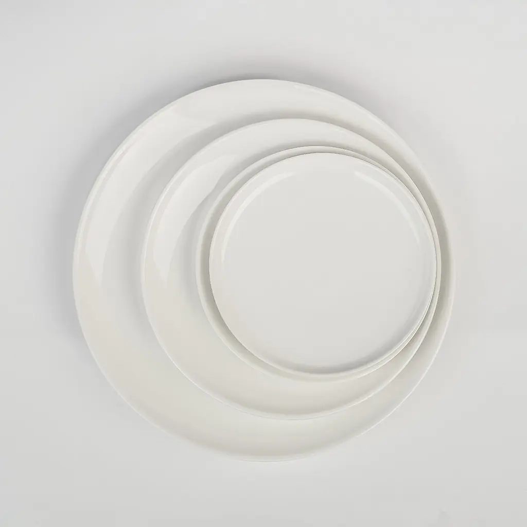 Тарелка МВМ My Home Жемчужина пирожковая 16 см белая (KP-90 WHITE) - фото 3