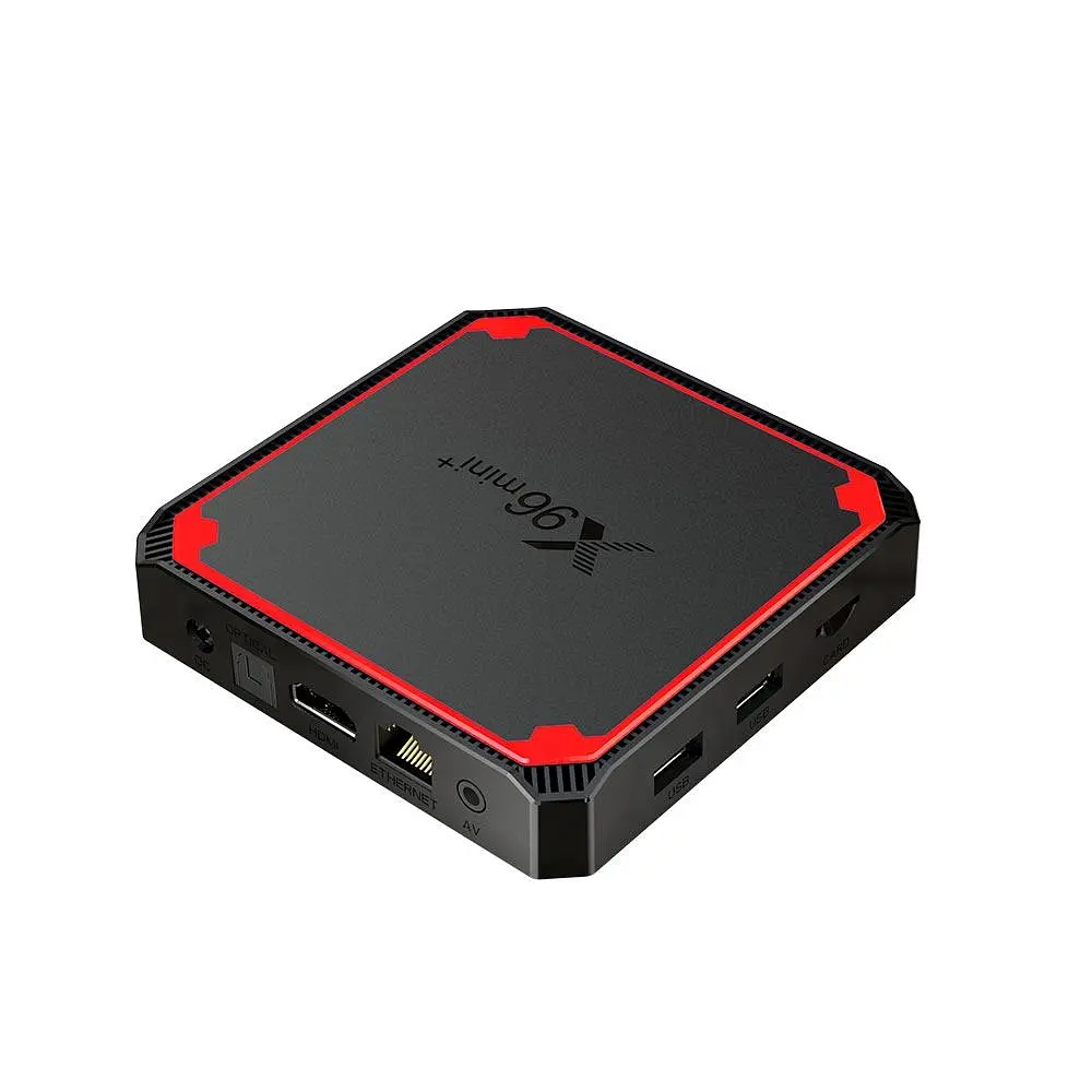 Android TV приставка 4К Amlogic TV BOX X96 Mini Plus S905W4 1/8 GB - фото 4