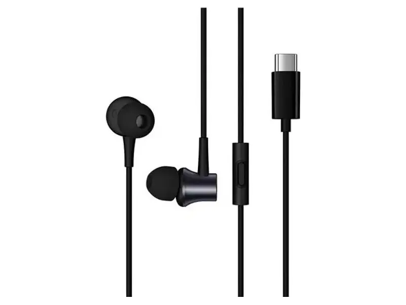 Навушники з мікрофоном Xiaomi Piston Headphones Type-C Black (ZBW4482TY/HSEJ04WM)