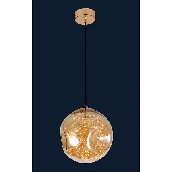 Люстра лофт Levistella 7529765-LED AMBER - фото 2