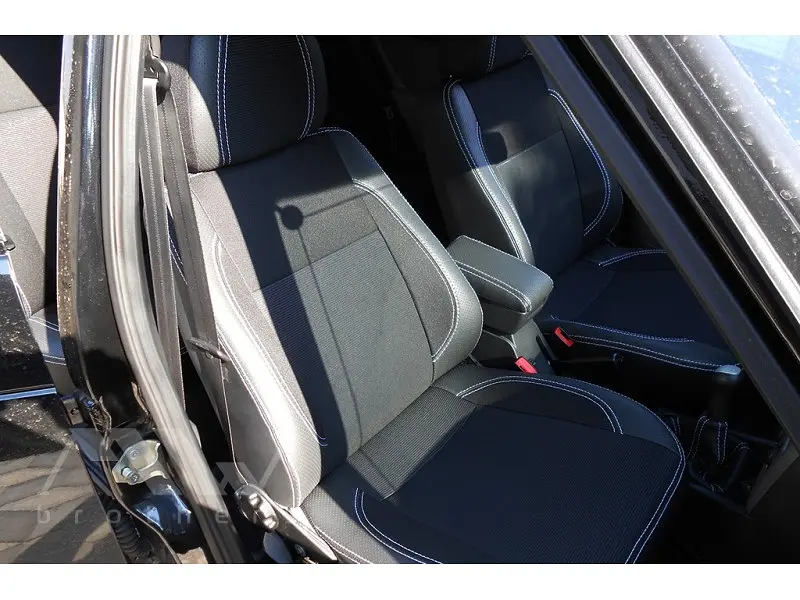 Авточохли модельні MW Brothers для Lada Priora 2170 c 2007 - фото 2