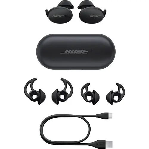 Наушники Bose Sport Earbuds Black (805746-0010) - фото 10