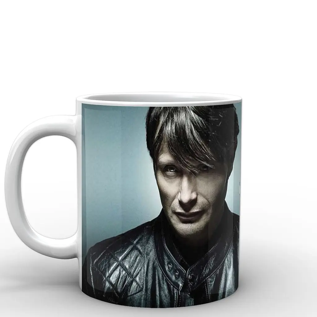 Кухоль GeekLand Ганнібал Hannibal 3 сезон HN.02.009 330 мл білий - фото 2