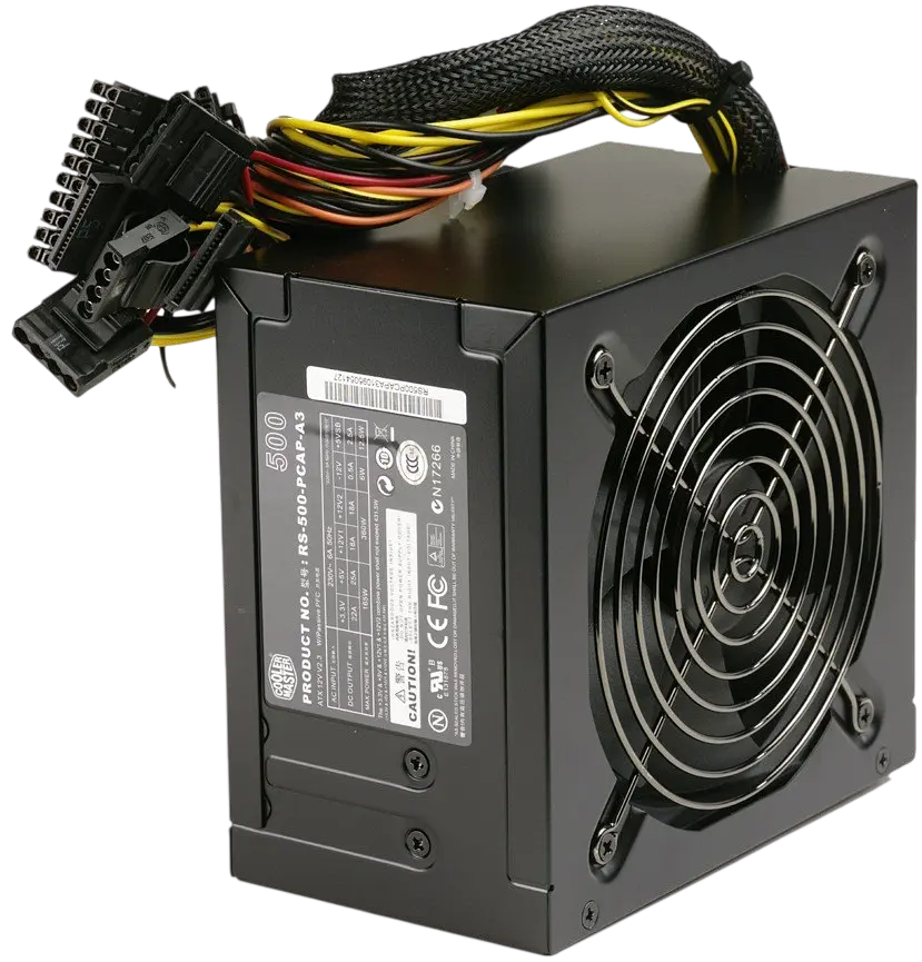 Блок живлення Cooler Master eXtreme Power 460W (RS-460-PCAP-J3) Б/В - фото 3
