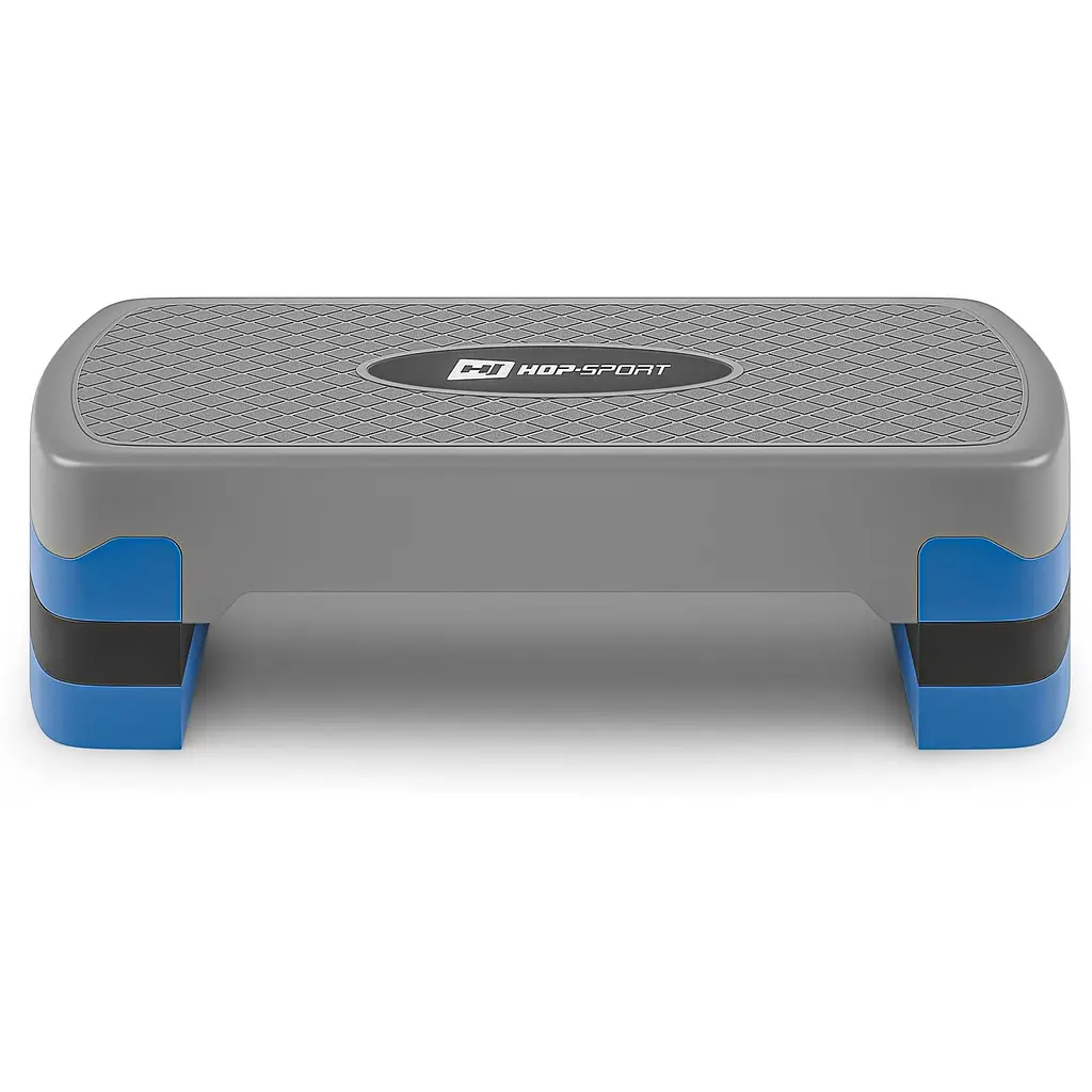 Степ платформа Hop-Sport HS-PP020AS сіро-синя - фото 3