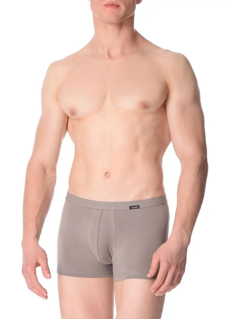 Труси-шорти чоловічі Cornette 220 PERFECT-Authentic бежеві M - фото 2