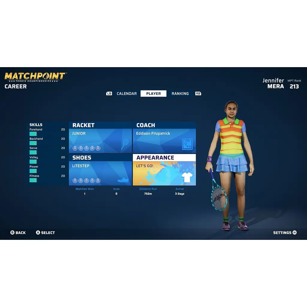 Ключ активації Microsoft Matchpoint - Tennis Championships / Legends Edition для Xbox One/Series S/X - фото 6