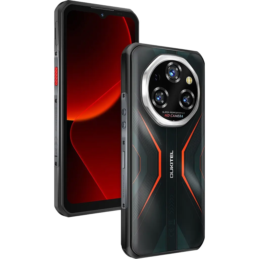 Смартфон Oukitel WP55 Pro 16/512GB Orange [143107] - фото 10