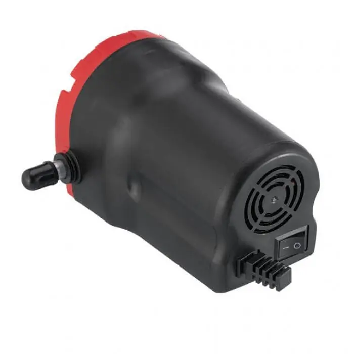 Насос вакуумний INTERTOOL AC-0006 роторний 12В, для оливи та дизпалива, 80 Вт, 7 л/хв - фото 4