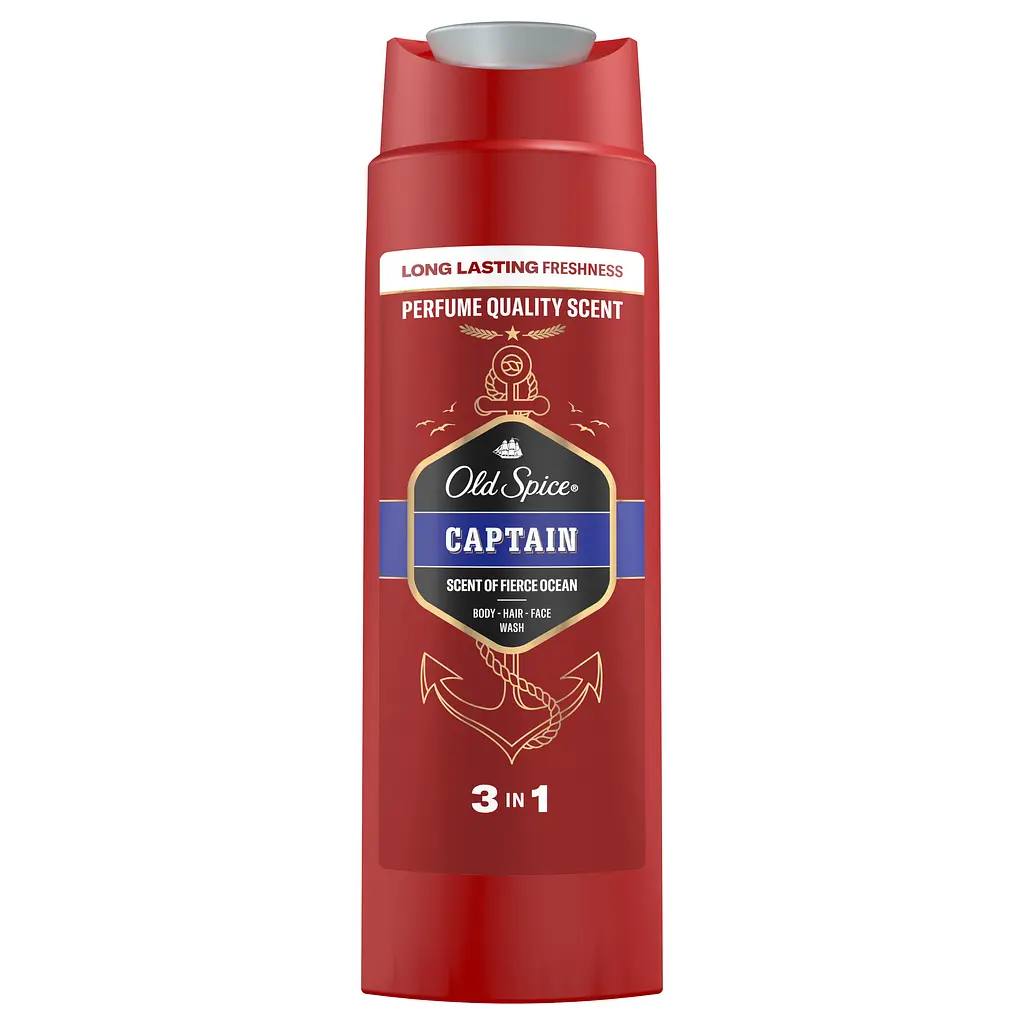 Гель для душа Old Spice Captain 3 в 1, 250 мл (81681687) - фото 2