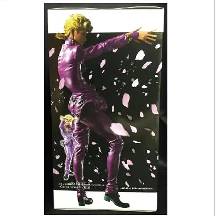 Фігурка Banpresto Джорно Джованна Joruno Jobāna Неймовірні пригоди ДжоДжо 27 см WST JJ JJ 34 - фото 8