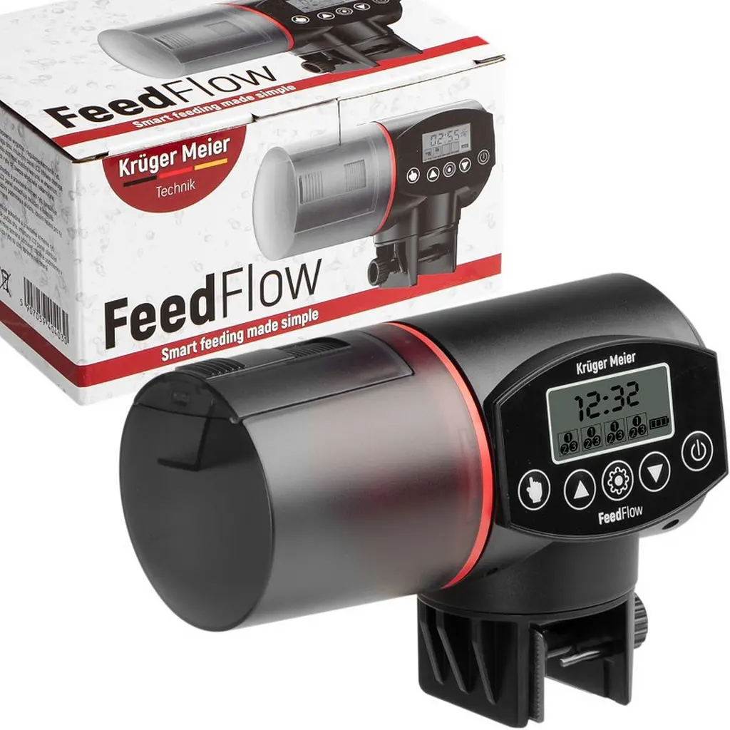 Автоматична годівничка для акваріума Kruger Meier FeedFlow - фото 8