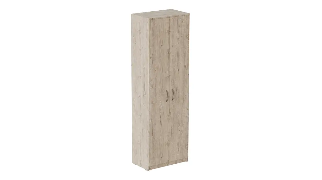 Шафа Анжело Ferrum-decor на 5 полиць 2 двері 1900x600x380 ДСП Дуб Сан-Марино 16 мм (FRD-104978) - фото 4