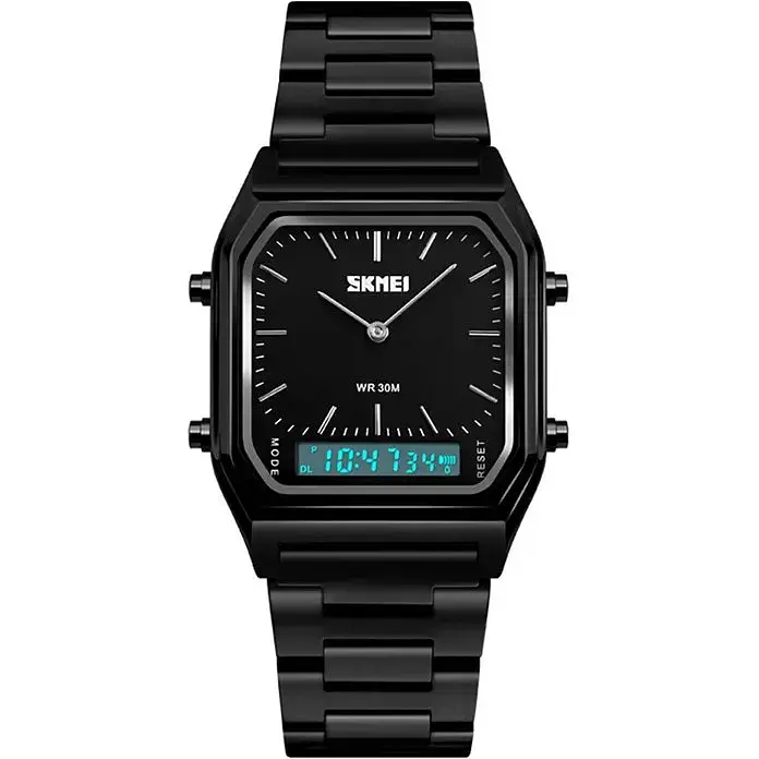 Годинник наручний Skmei 1231 Black, 1231BK (15913) - фото 2
