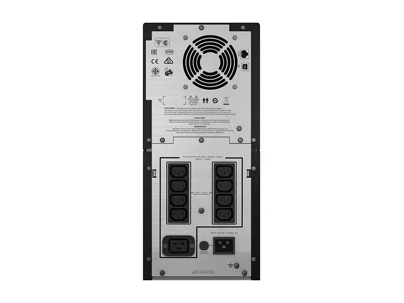 Лінійно-інтерактивне ДБЖ APC Smart-UPS C 3000VA LCD 230V (SMC3000I) - фото 2