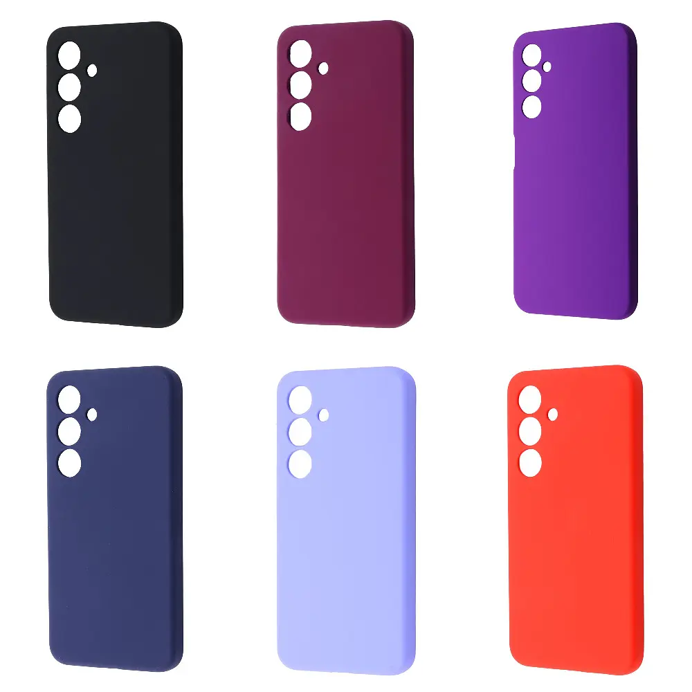 Чохол WAVE Full Silicone Cover Samsung Galaxy S26 Plus в асортименті