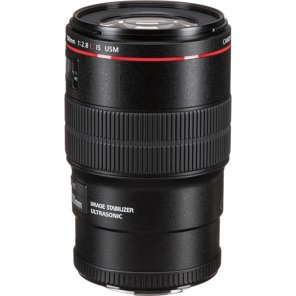 Об'єктив Canon EF 100mm f/2,8L Macro IS USM [3554B005] [84126] - фото 2