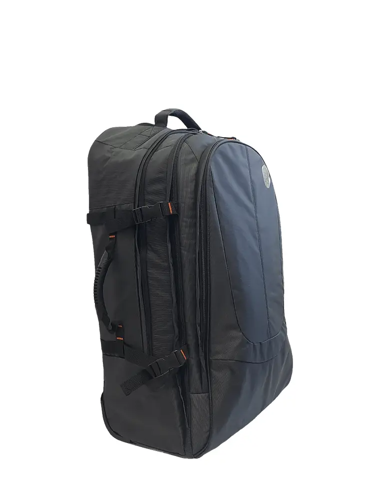 Дорожня сумка-рюкзак Airtex 560/4 колір сірий розмір великий L - фото 4