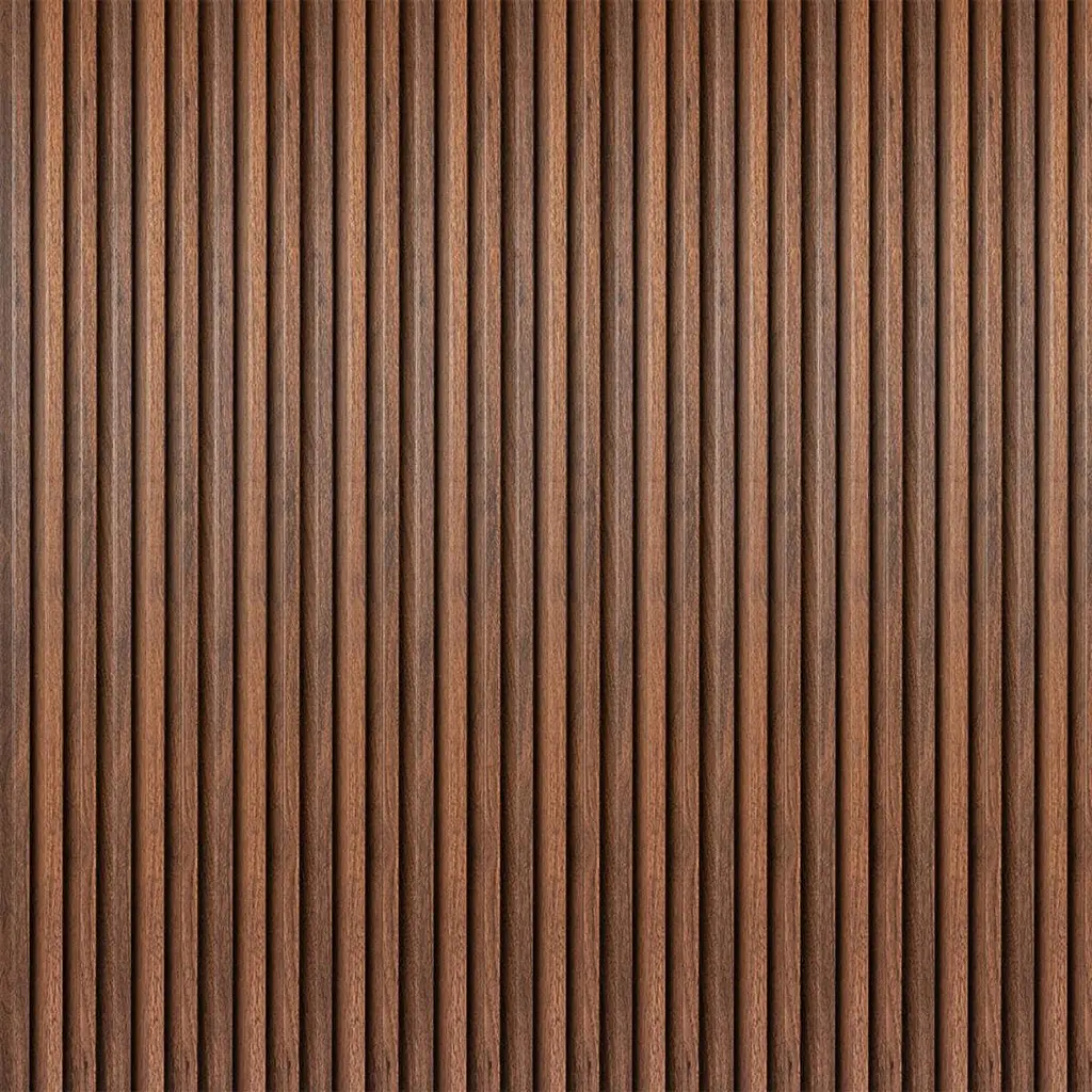 Рейка декоративна Sticker Wall WPC стінова 3000х165х23мм Каштан SW-00001536 - фото 5