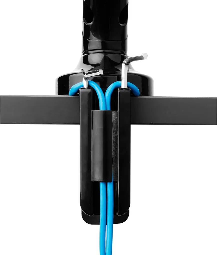 Настільне кріплення для монітора iTech MBSG-02F 13`-27` Black [85675] - фото 4