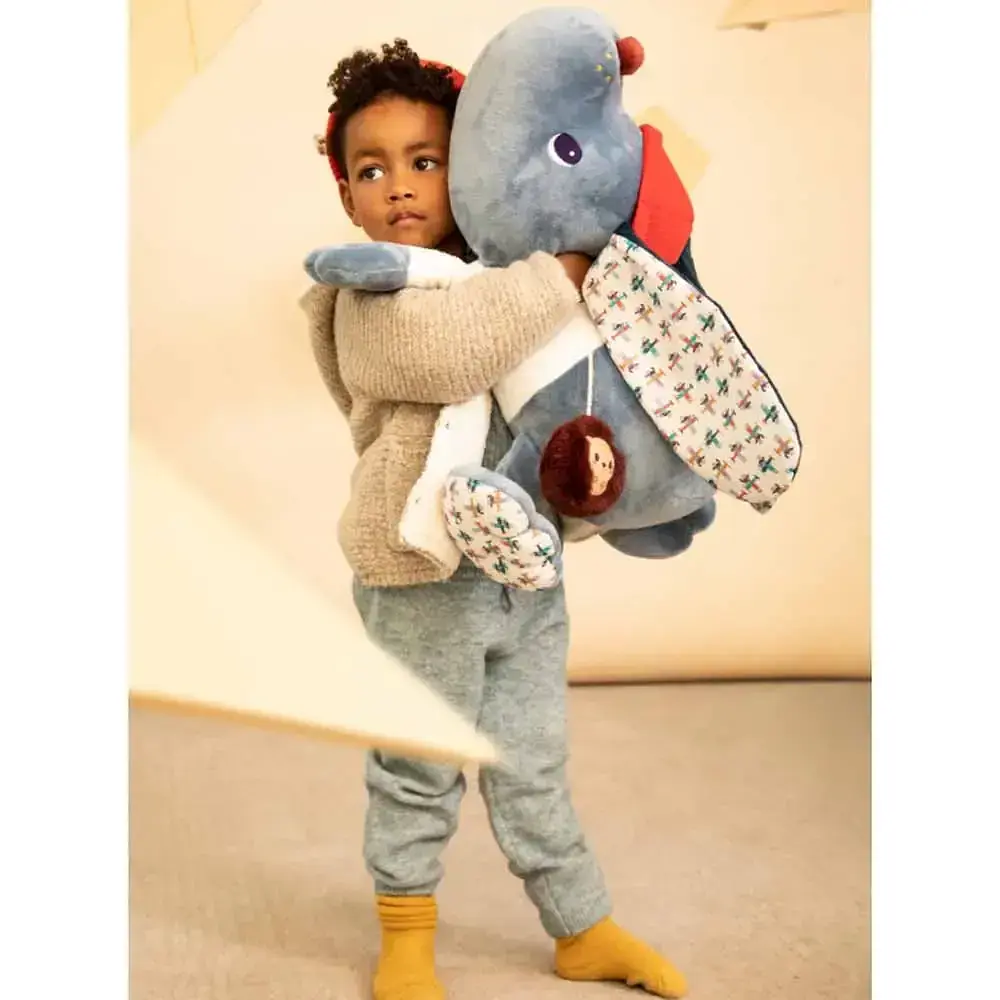 Велика розвиваюча іграшка Lilliputiens Собачка Жюль (83566) - фото 7