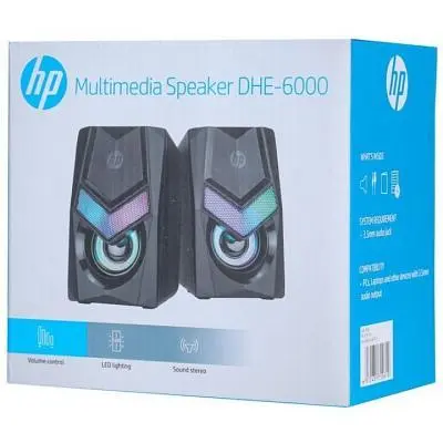 Акустична система HP (DHE-6000) LED RGB Black (DHE-6000) - фото 6