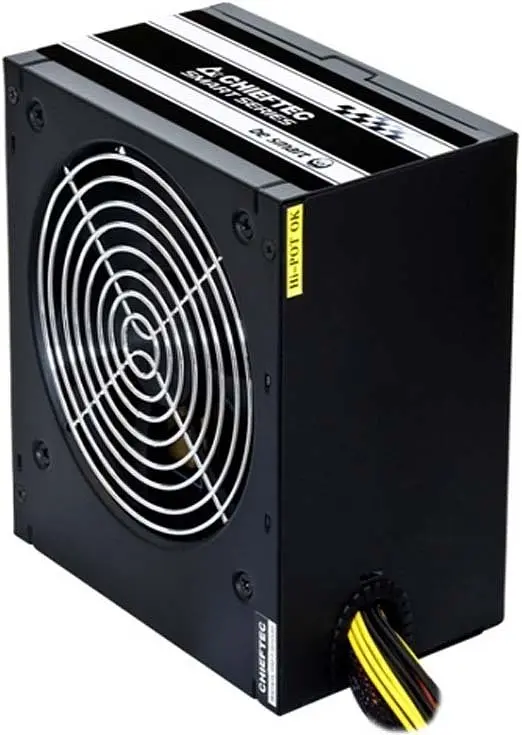 Chieftec Блок живлення Smart (500W), >85%, 120мм, 1xMB 24pin(20+4), 1xCPU 8pin(4+4), 2xMolex, 3xSATA, 1xPCIe 8pin(6+2) - фото 2