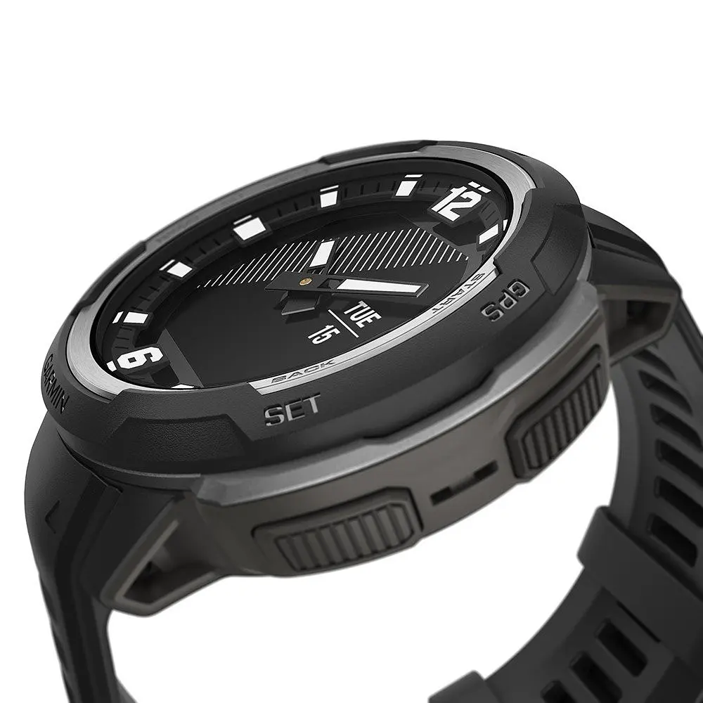 Garmin Instinct Crossover - Standard Edition Black (010-02730-13/03) - фото 2