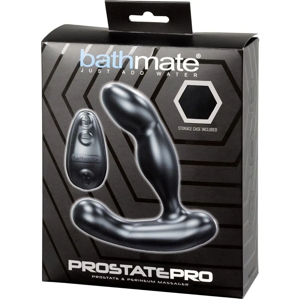 Масажер простати з вібрацією Bathmate Prostate Pro 3 мотори 30 режимів пульт ДК - фото 9