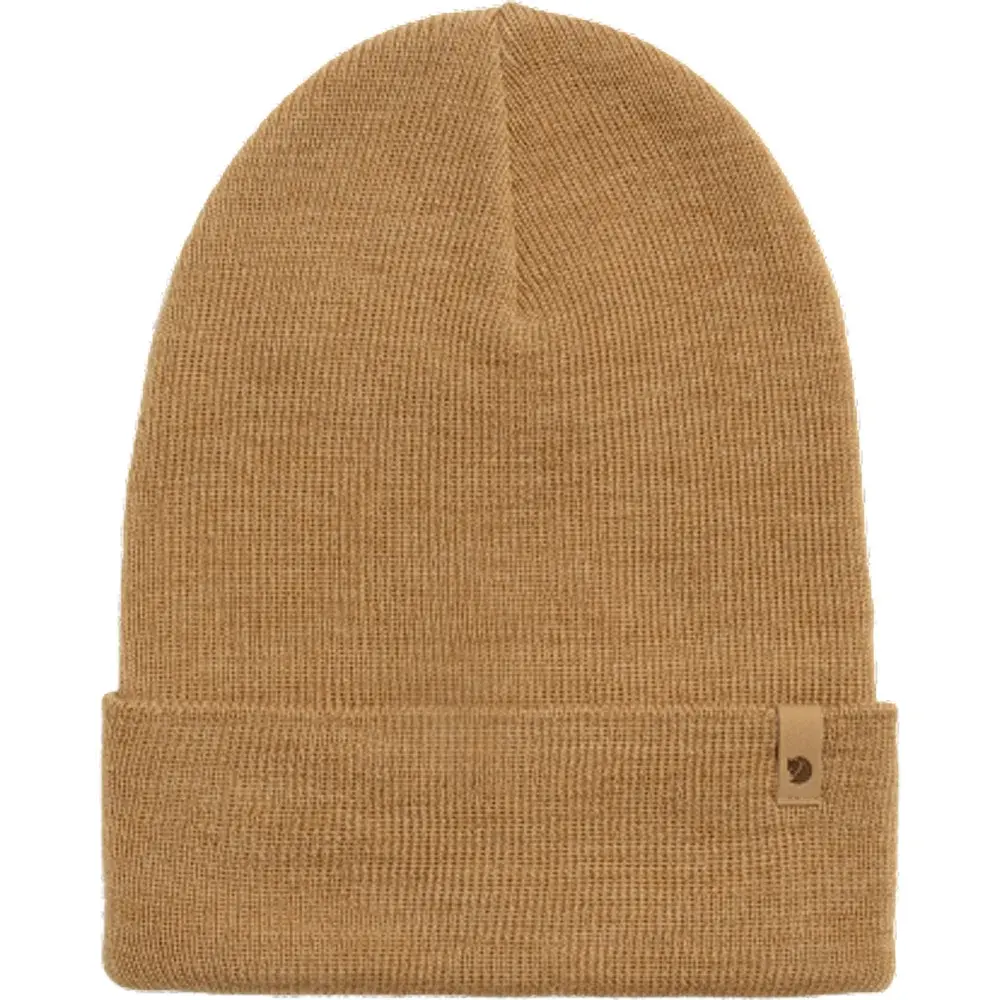 Шапка Fjallraven Classic Knit Hat Buckwheat brown - фото 3